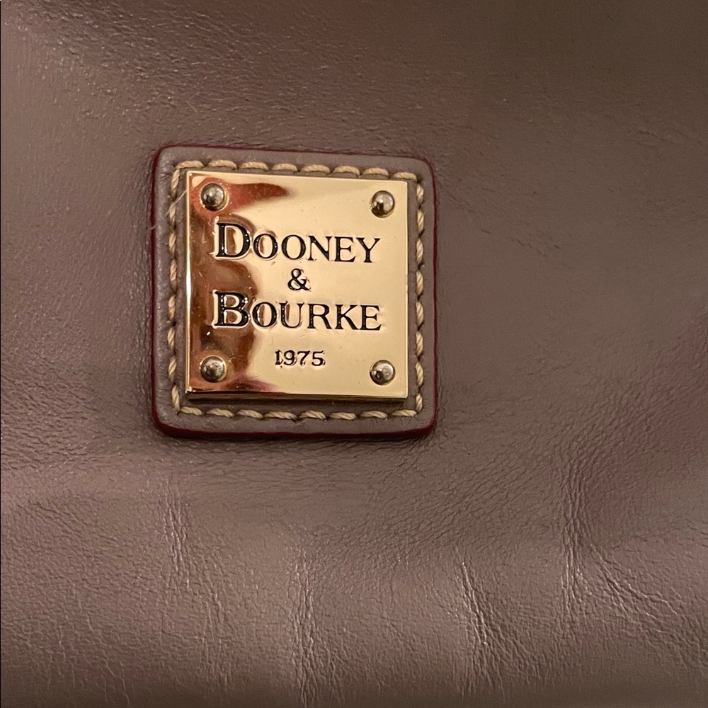 Dooney & Bourke Gray Shoulder Bag - Picture 2 of 6